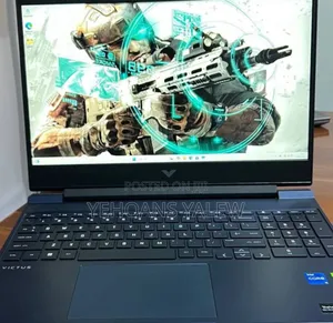 New Laptop HP Victus 15 16GB Intel Core I5 SSD 512GB