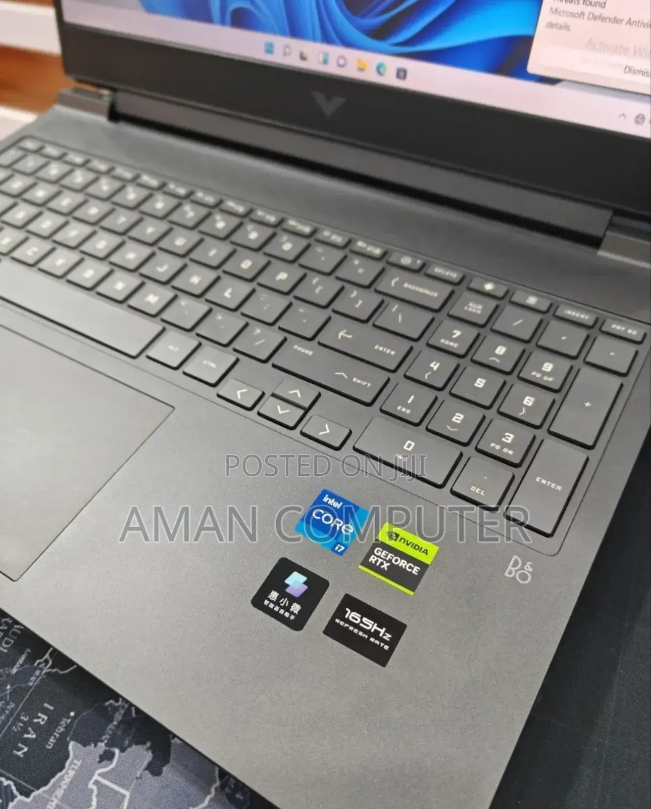 New Laptop HP Victus 16 16GB Intel Core I7 SSD 1T