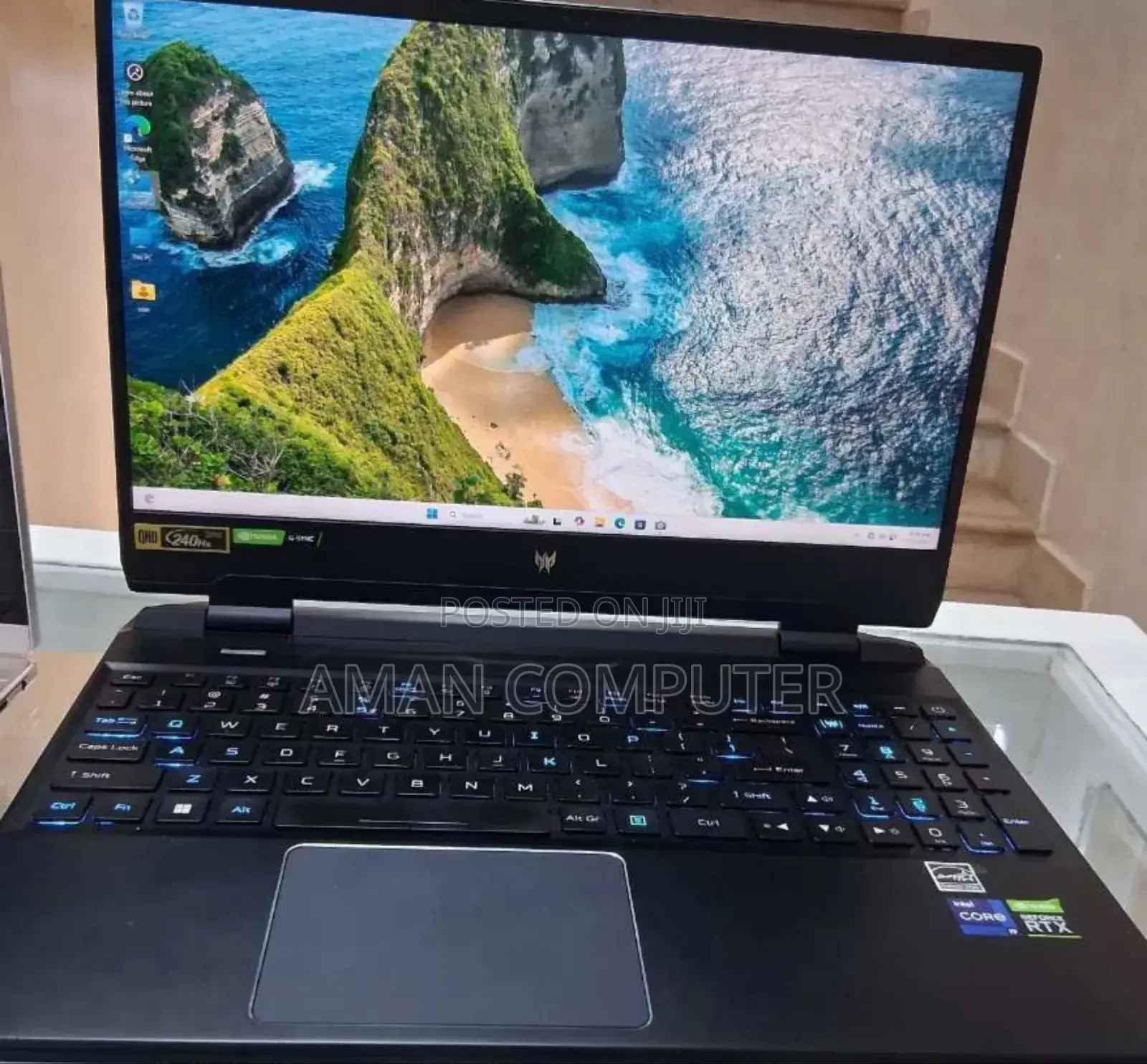 New Laptop HP Victus 16 16GB Intel Core I7 SSD 1T