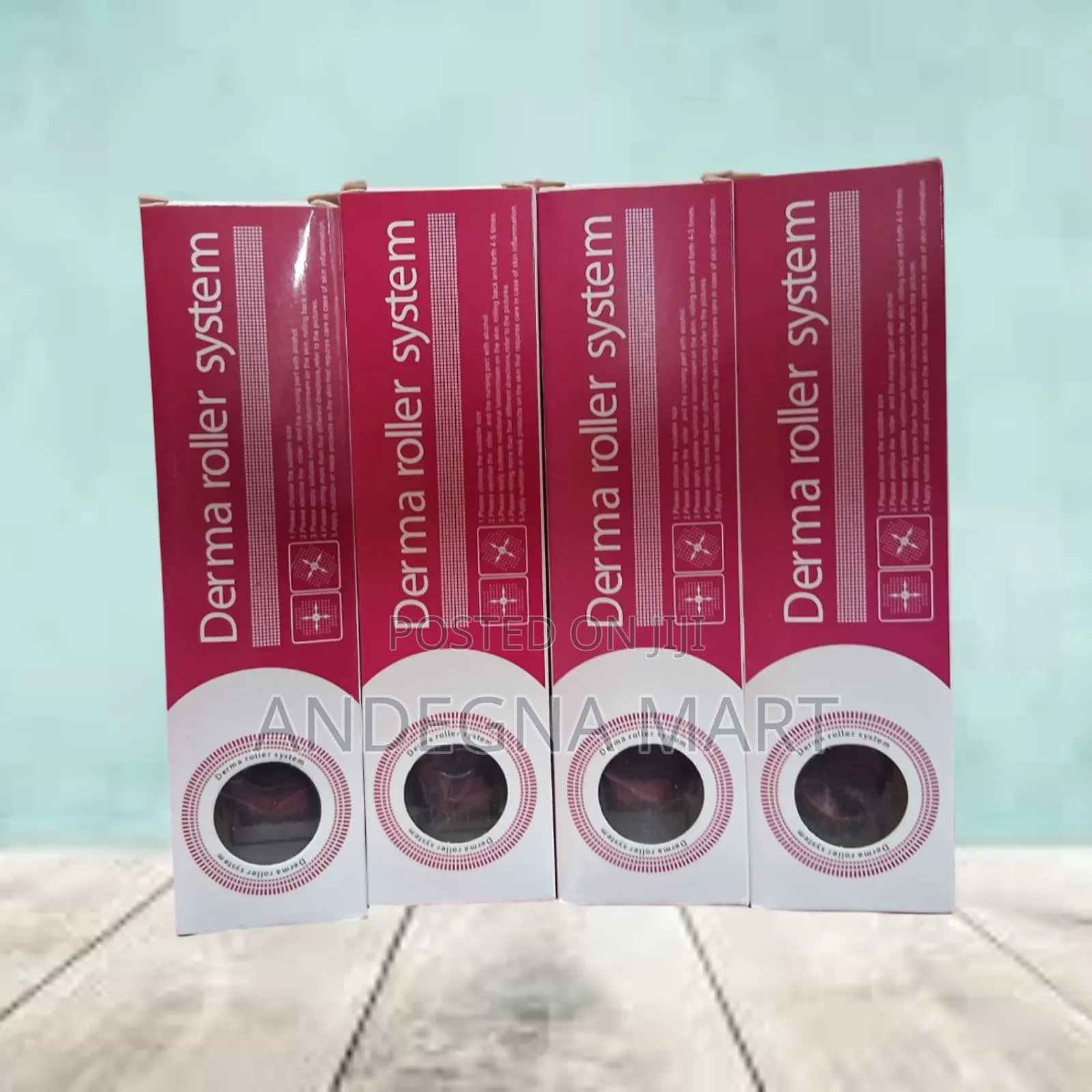 For Smart Face Derma Roller: See the Results in 1 Week