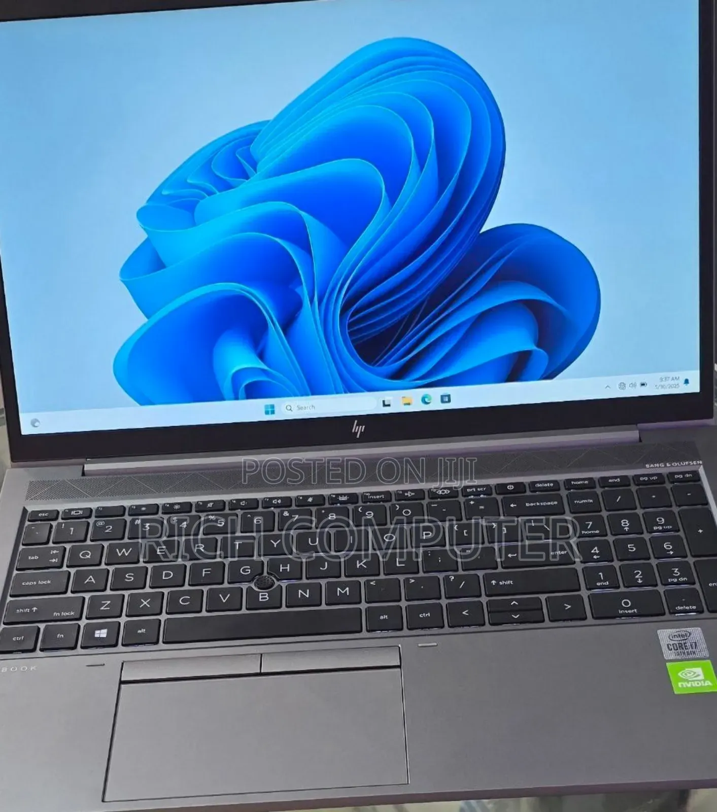 New Laptop HP ZBook 15 G2 16GB Intel Core I7 SSD 1T