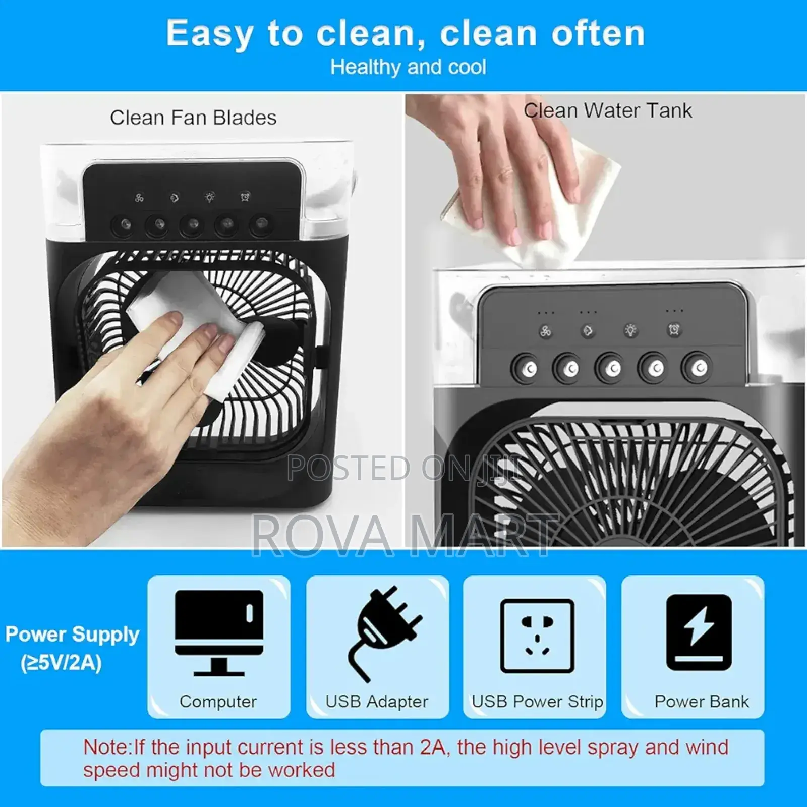 Mini Cooling Fan