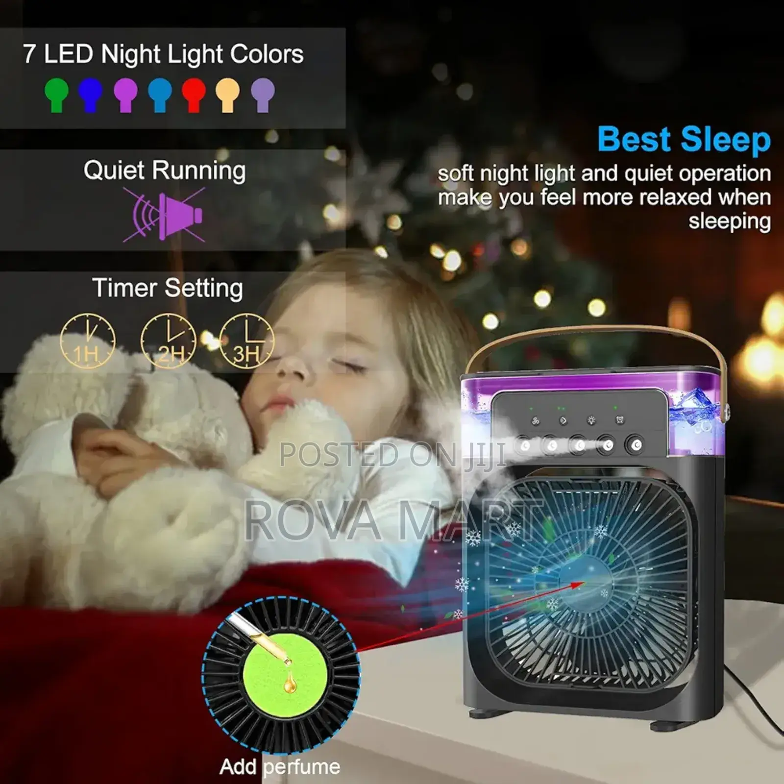 Mini Cooling Fan