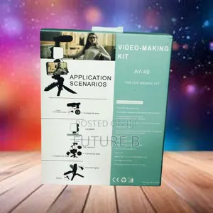 Ay 49 Video Making Kit:Interview Techniques