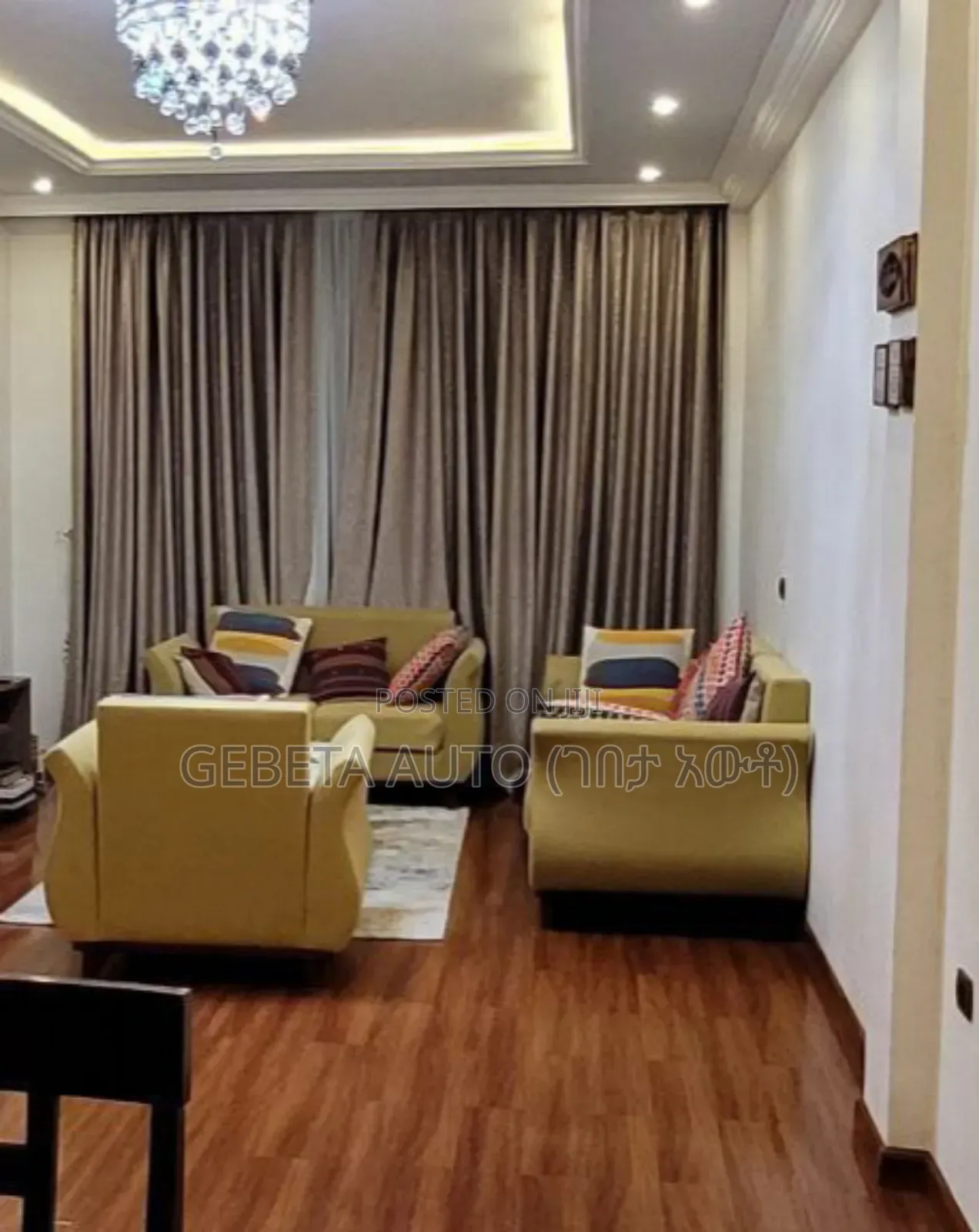 Furnished 6bdrm House in Alem Bank, Akaky Kaliti for sale