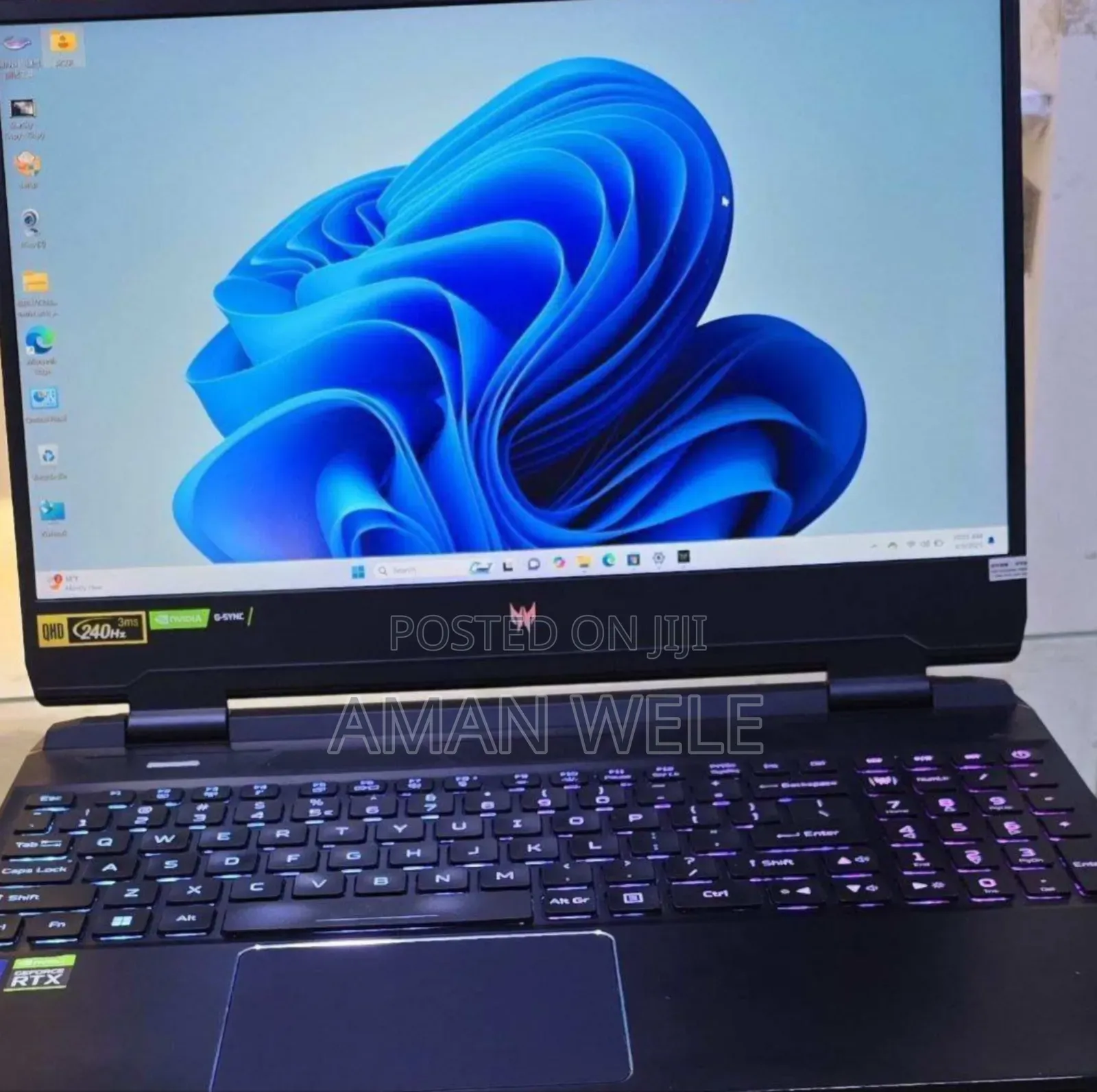 New Laptop Acer Predator Helios Neo 16 16GB Intel Core I9 SSD 1T