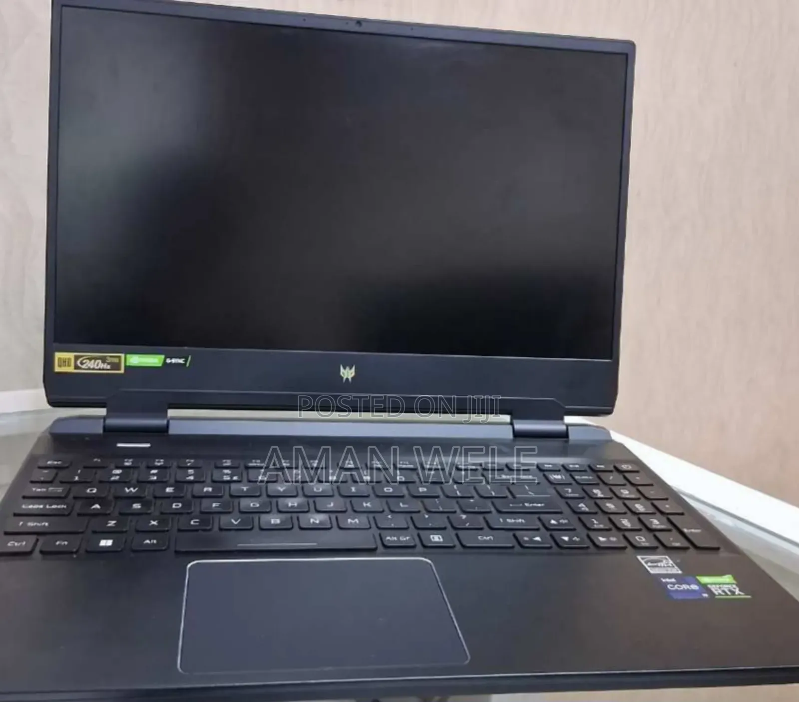 New Laptop Acer Predator Helios Neo 16 16GB Intel Core I9 SSD 1T