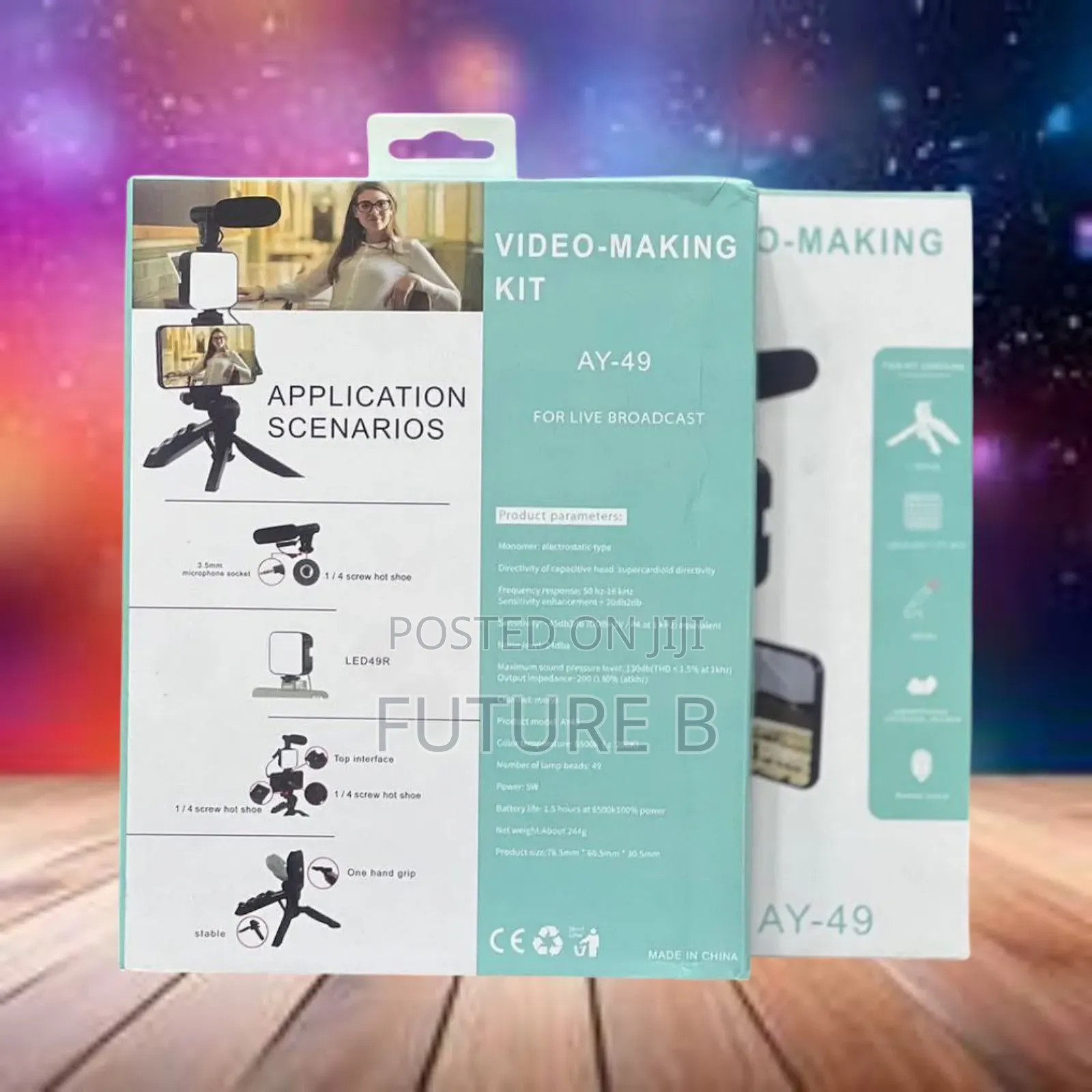 Ay 49 Video Making Kit:Travel Vlog Essentials