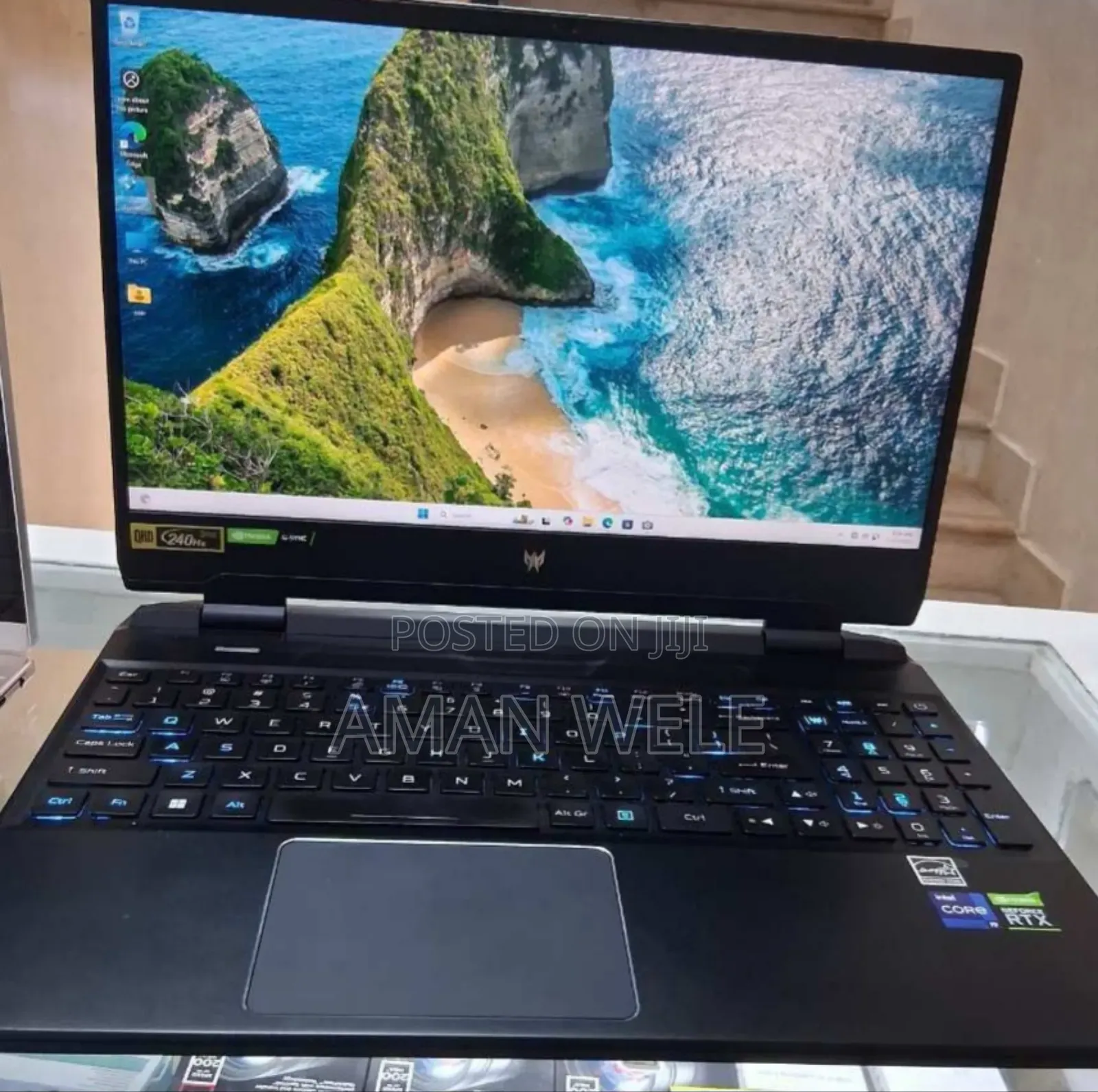 New Laptop Acer Predator Helios Neo 16 16GB Intel Core I9 SSD 1T