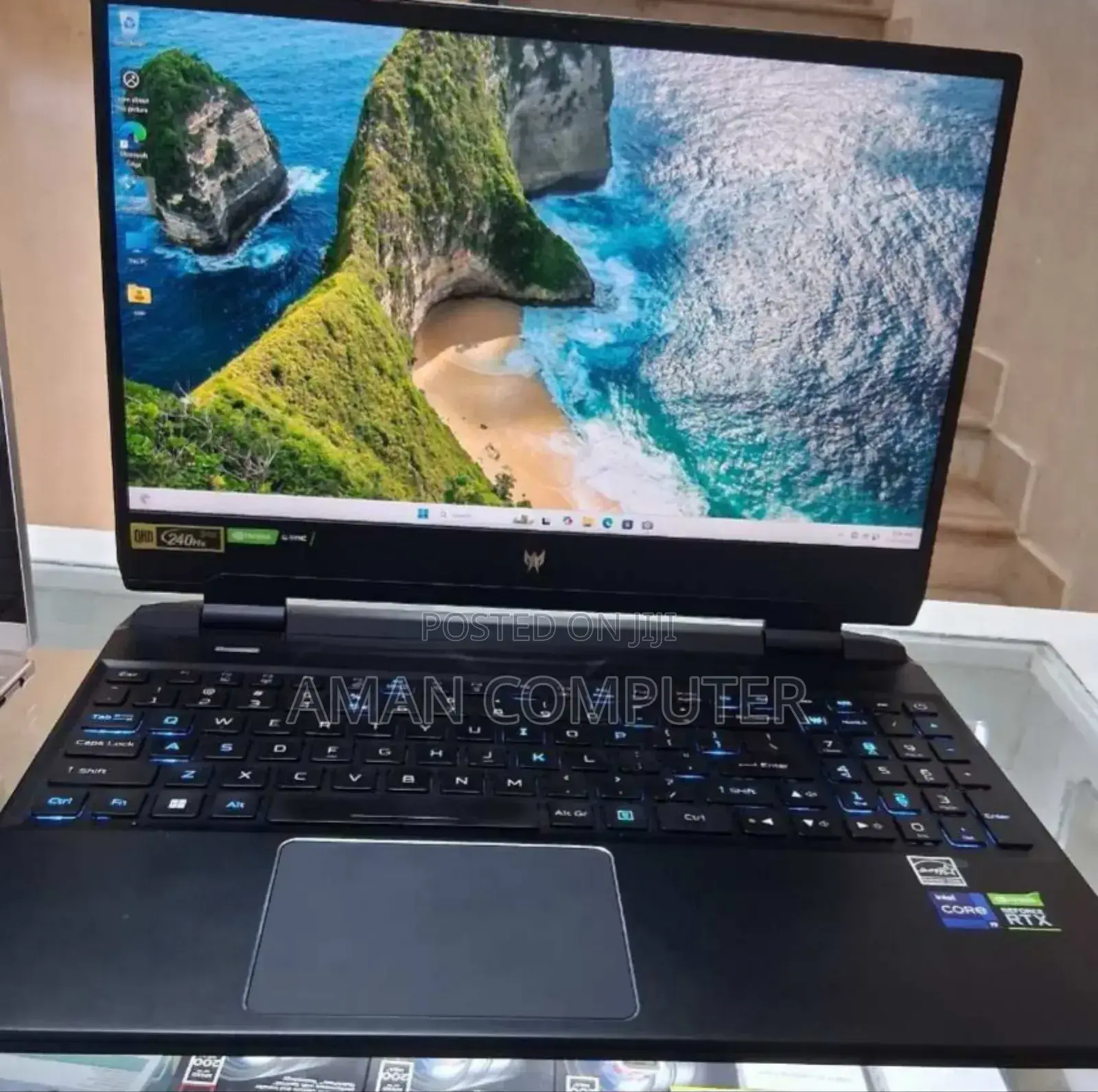 New Laptop Acer Predator Helios Neo 16 16GB Intel Core I9 SSD 1T