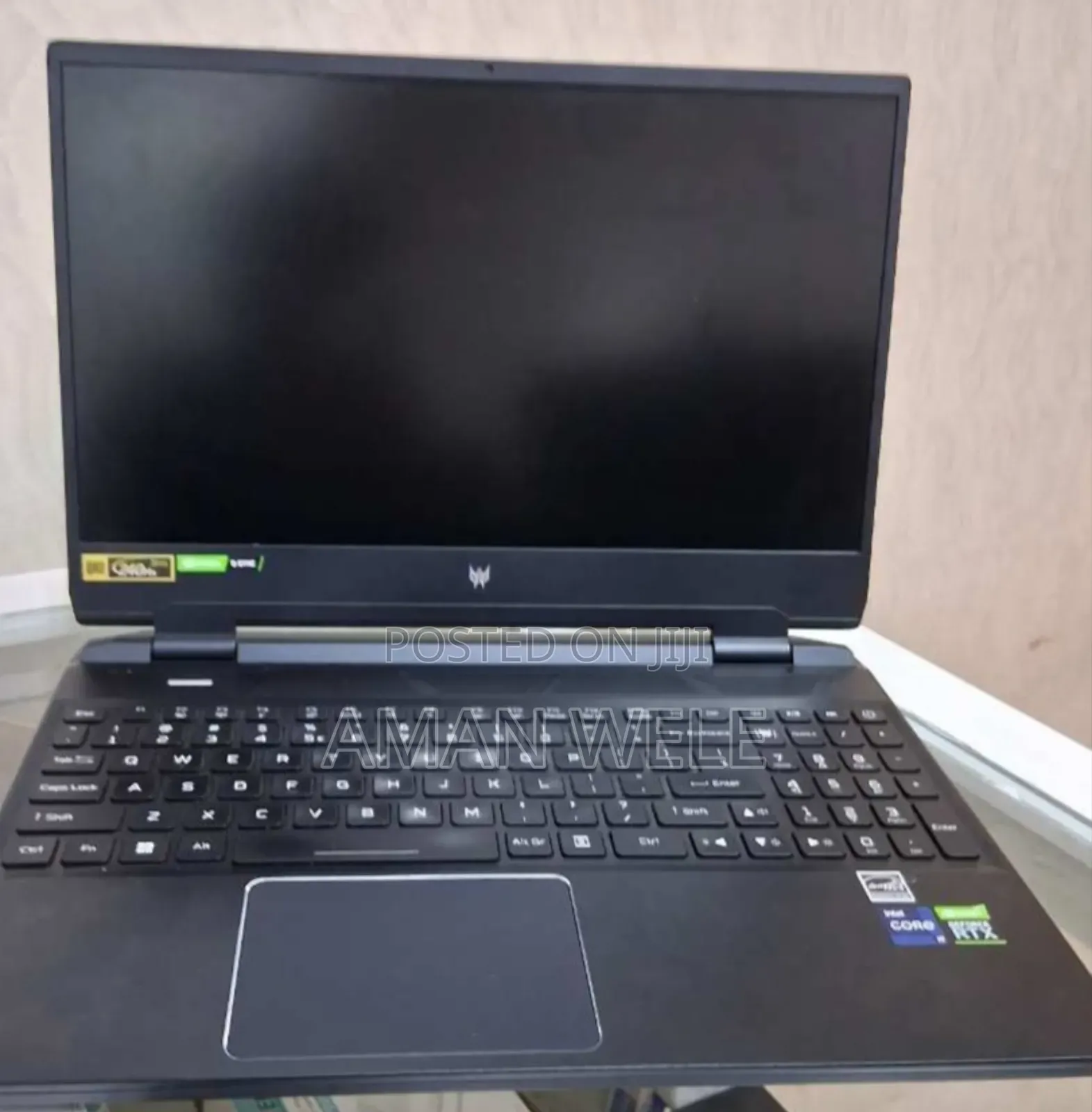 New Laptop Acer Predator Helios Neo 16 16GB Intel Core I9 SSD 1T