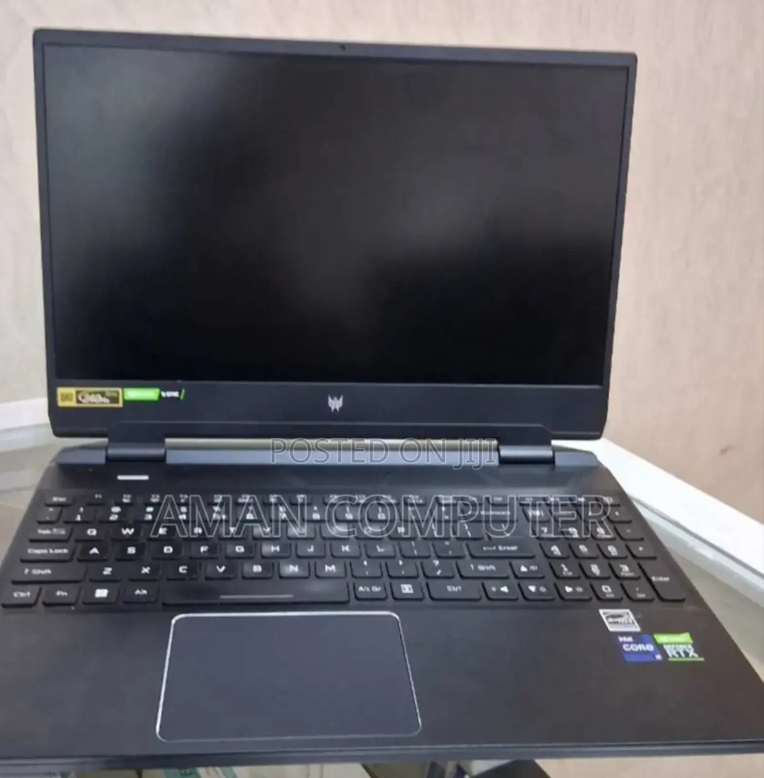 New Laptop Acer Predator Helios Neo 16 16GB Intel Core I9 SSD 1T