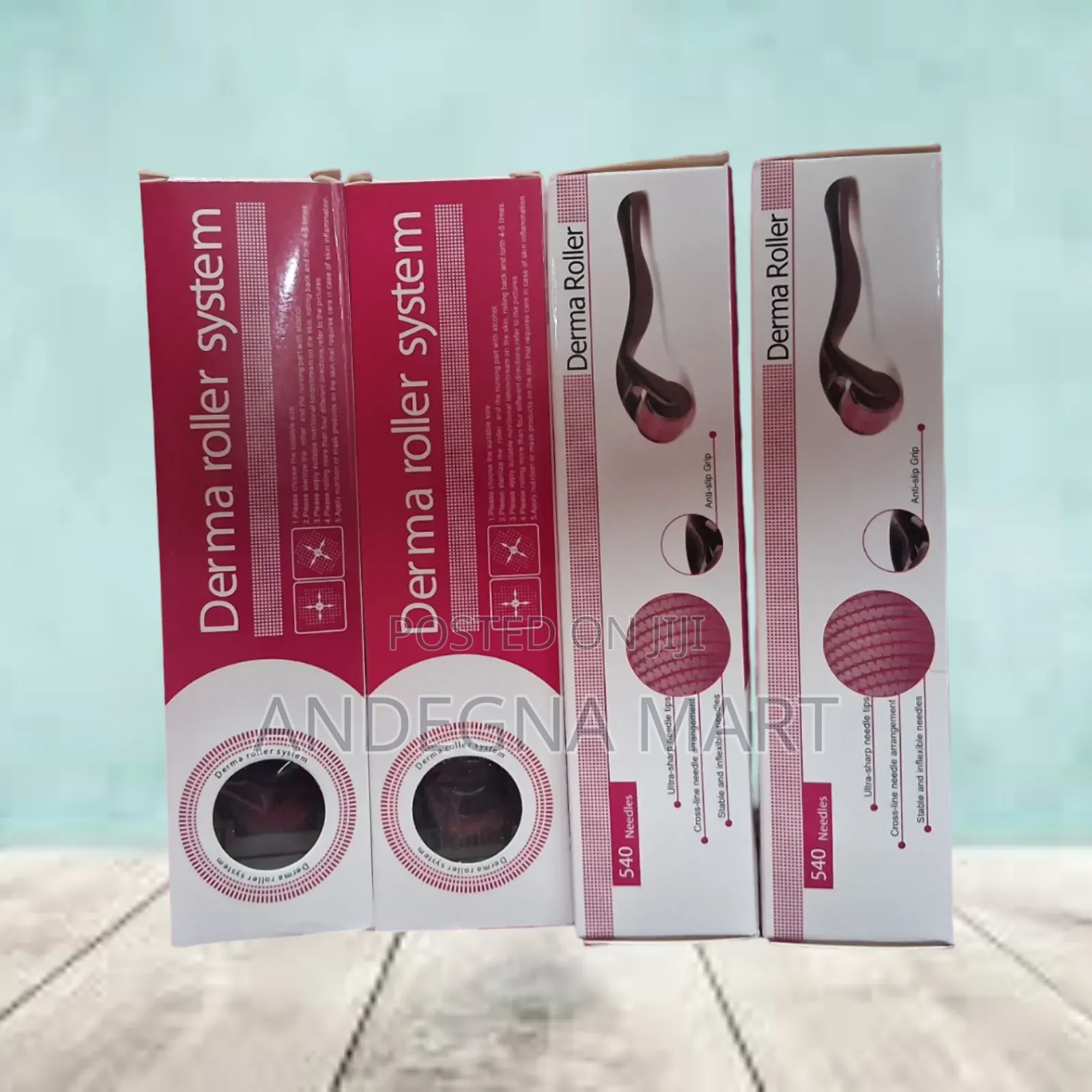 For Smart Face Derma Roller: The Anti-Aging Secret