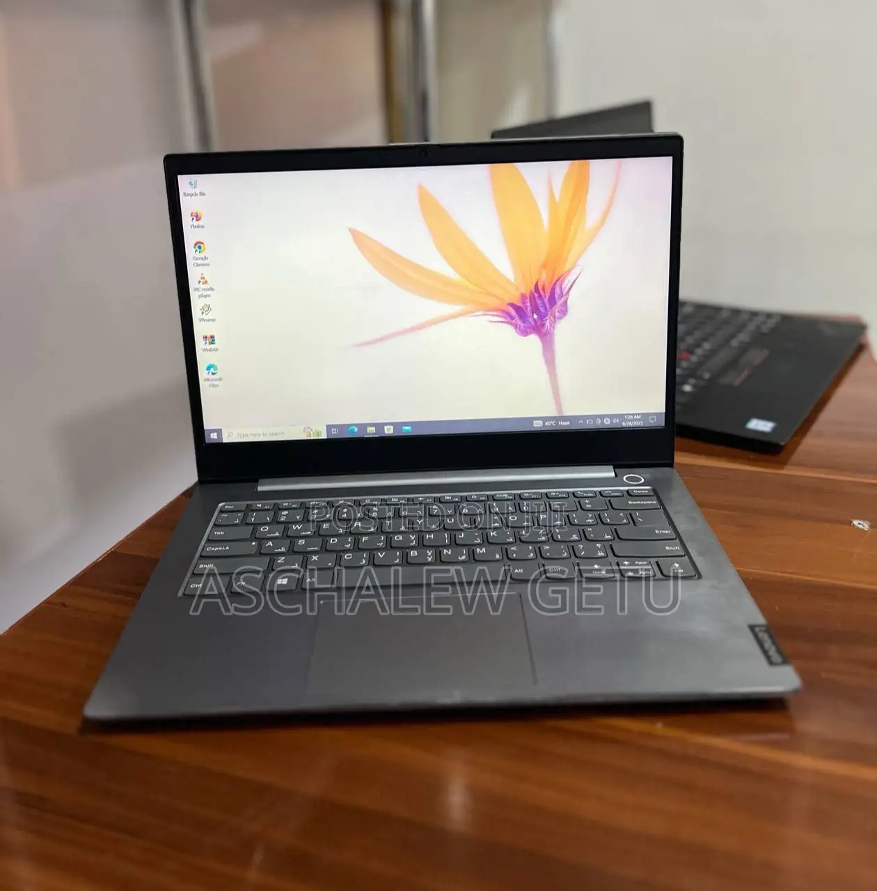 New Laptop Lenovo ThinkBook 15 8GB Intel Core I5 SSD 256GB