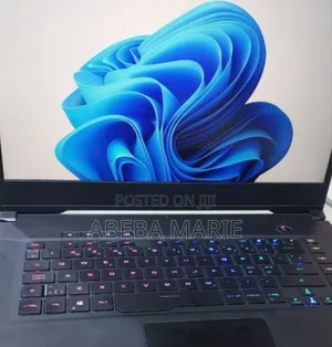 New Laptop Asus ROG Zephyrus (GX501) 32GB Intel Core I7 SSD 1T