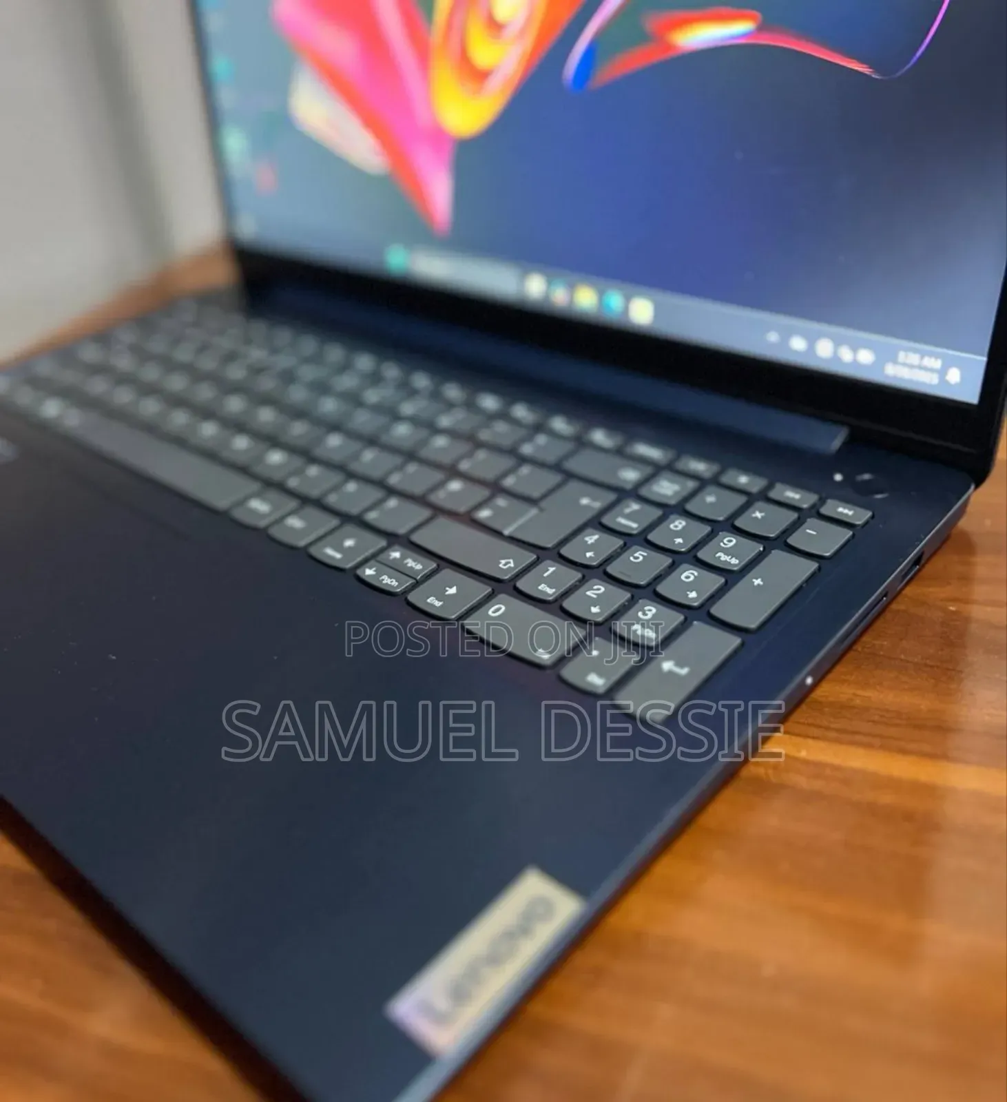 New Laptop Lenovo Ideapad 3 8GB Intel Core I3 SSD 256GB