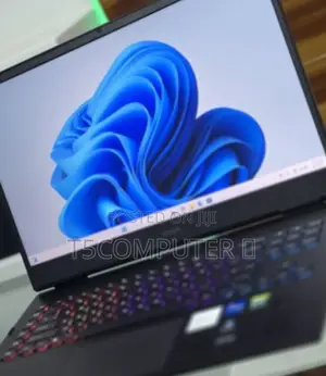 New Laptop HP Omen 15 16GB Intel Core I7 SSD 1T