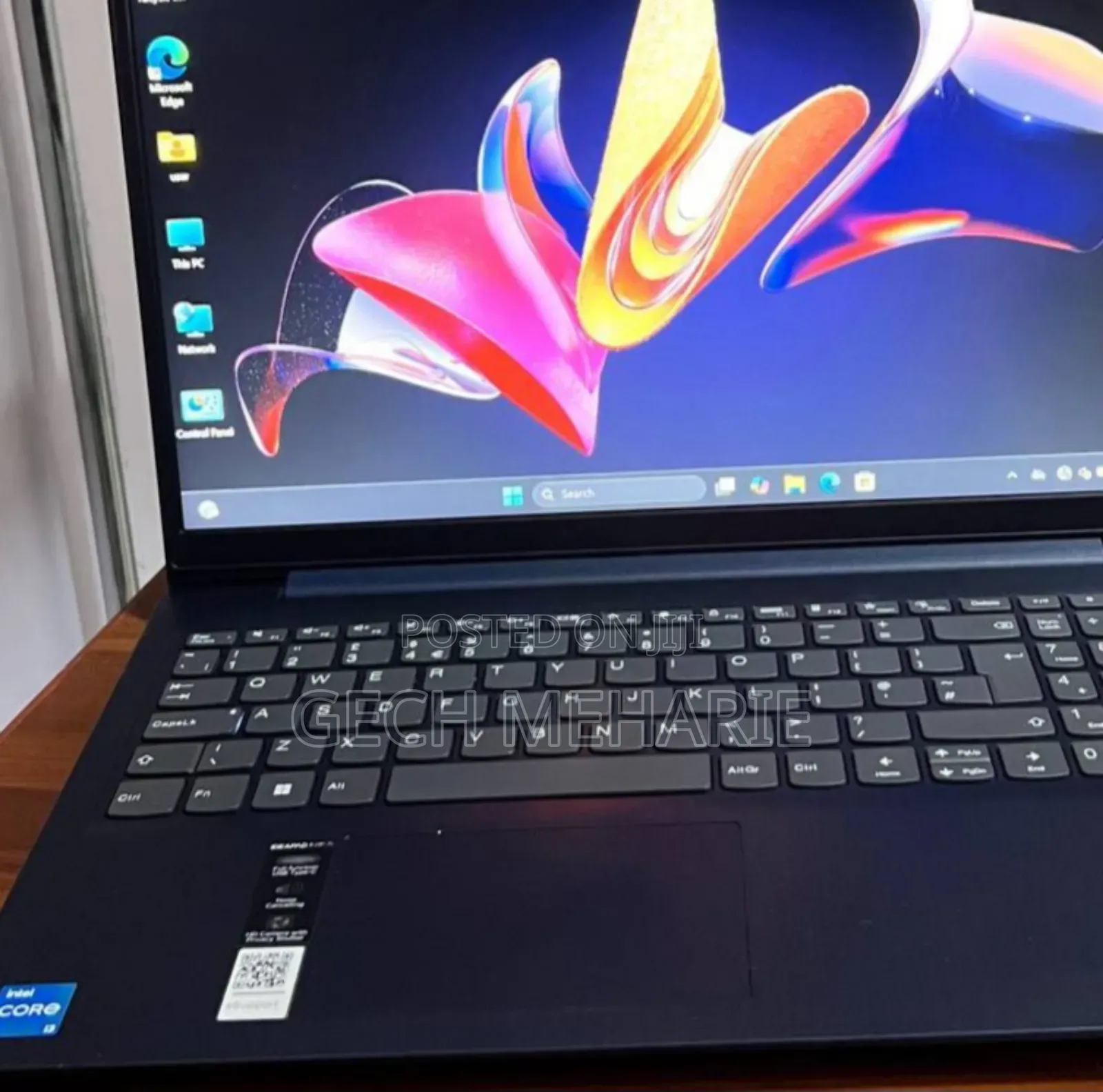 New Laptop Lenovo Ideapad 3 8GB Intel Core I3 SSD 256GB