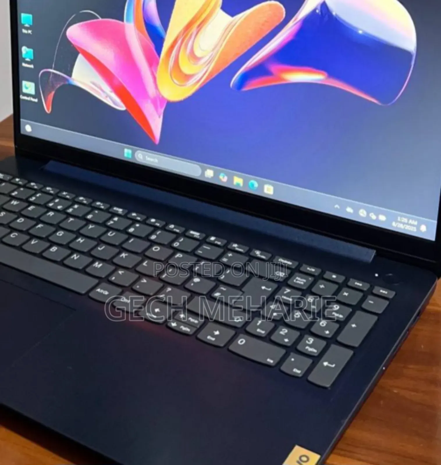 New Laptop Lenovo Ideapad 3 8GB Intel Core I3 SSD 256GB