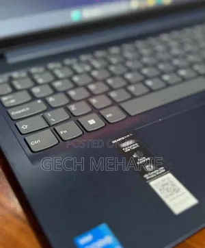 New Laptop Lenovo Ideapad 3 8GB Intel Core I3 SSD 256GB