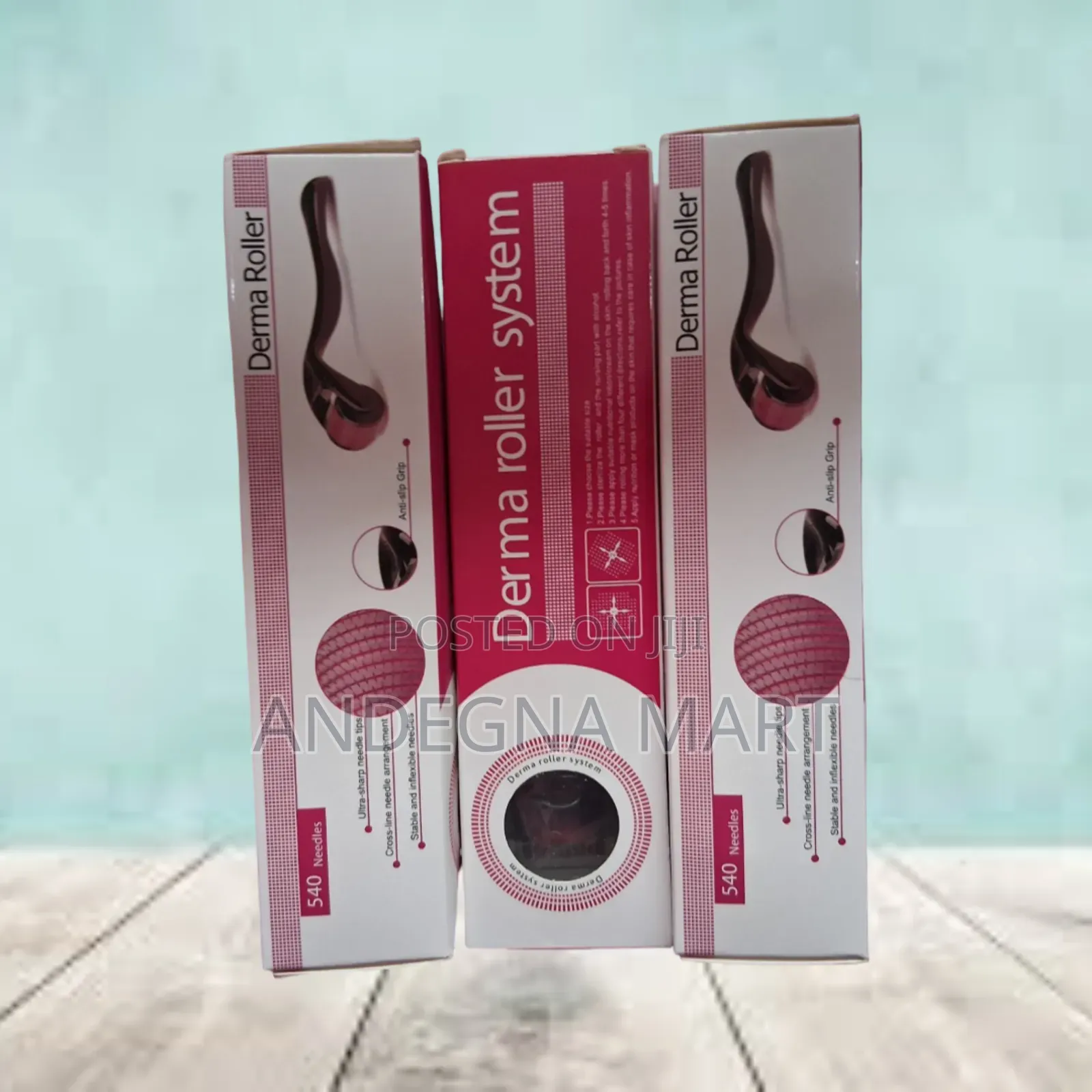 For Smart Face Derma Roller: Get Ready to Glow