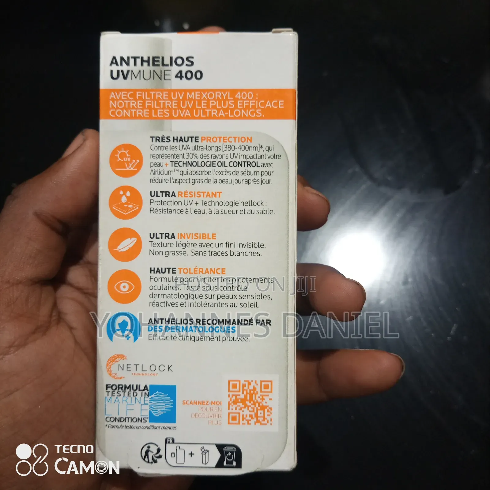 Laroche Posay Oil Control Sunscreen