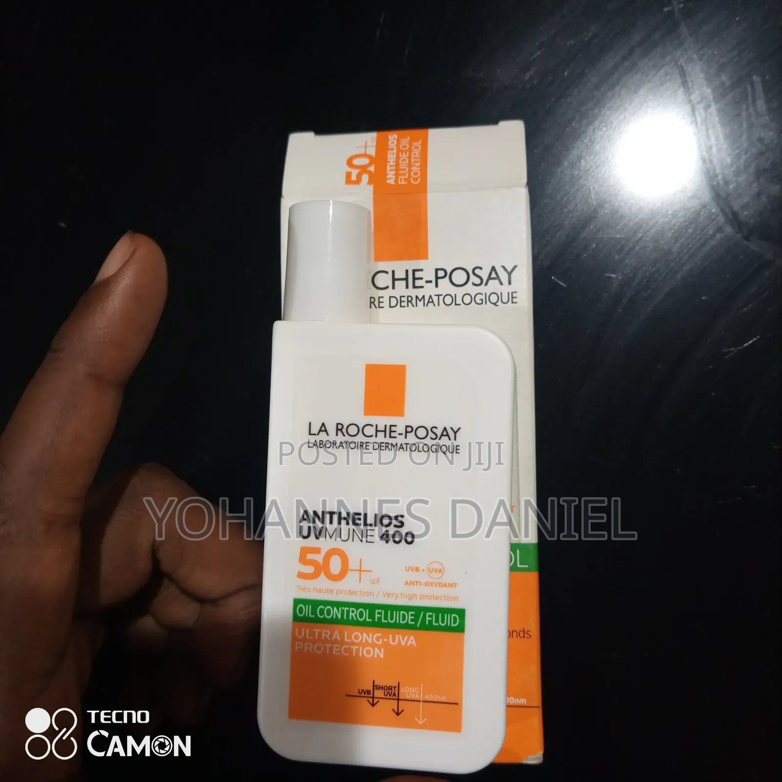 Laroche Posay Oil Control Sunscreen