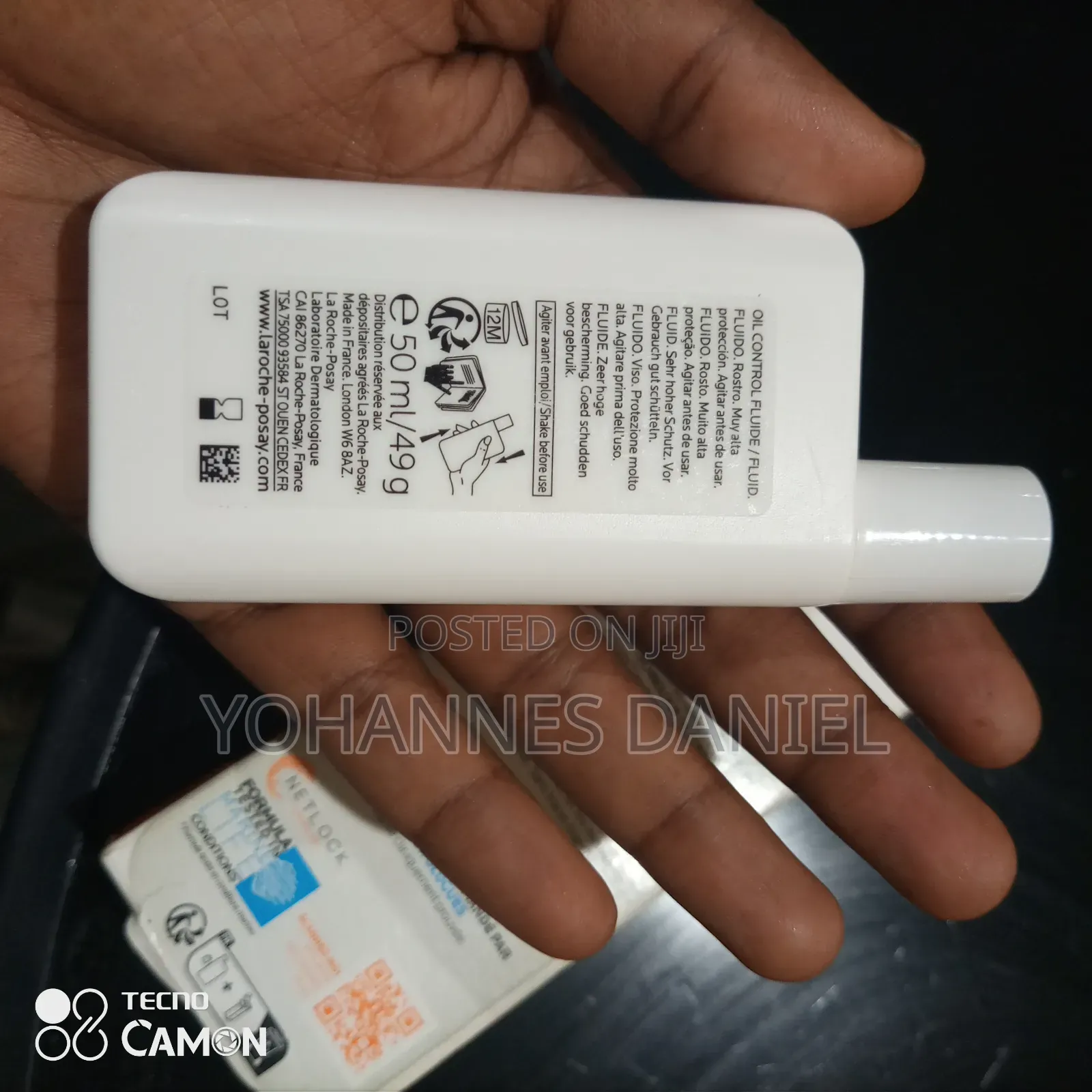 Laroche Posay Oil Control Sunscreen