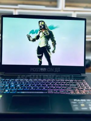 Photo - New Laptop MSI GF63 16GB Intel Core I7 SSD 1T