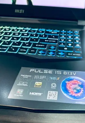 New Laptop MSI GF63 16GB Intel Core I7 SSD 1T