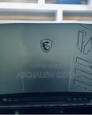 New Laptop MSI GF63 16GB Intel Core I7 SSD 1T