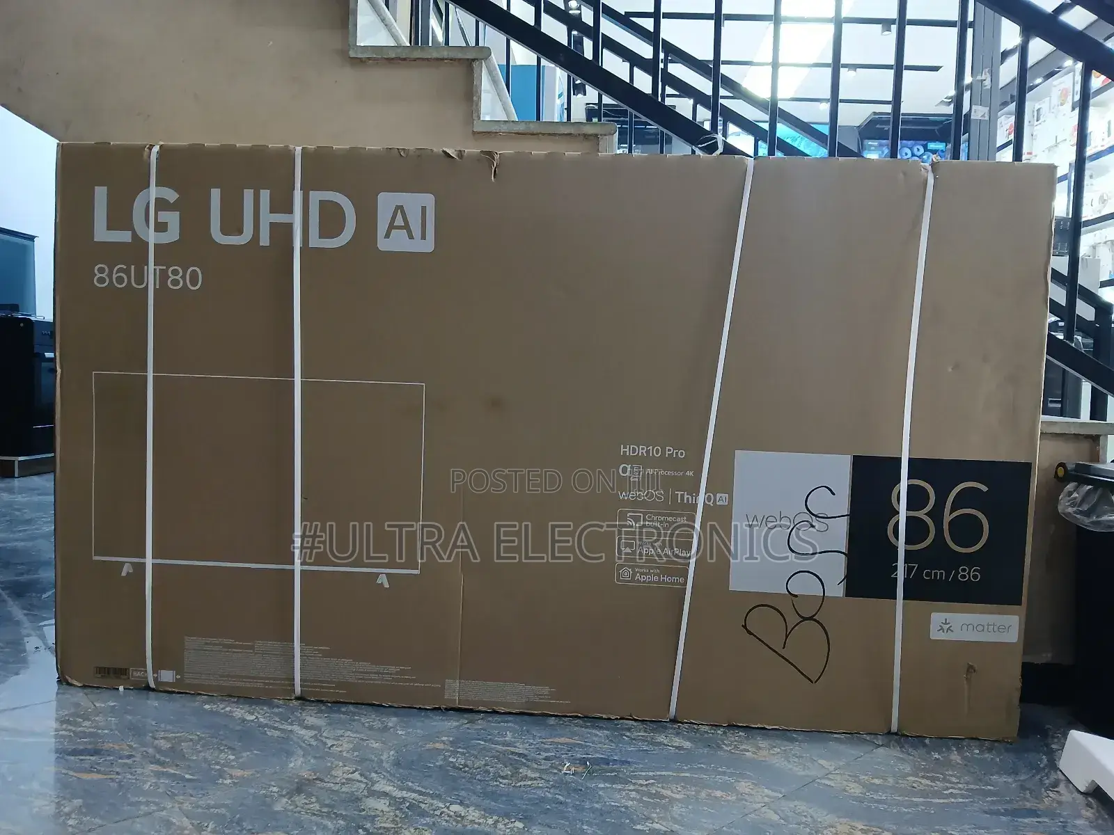 Lg Ut 86 Inch Smart Uhd Tv Smart Android Tv