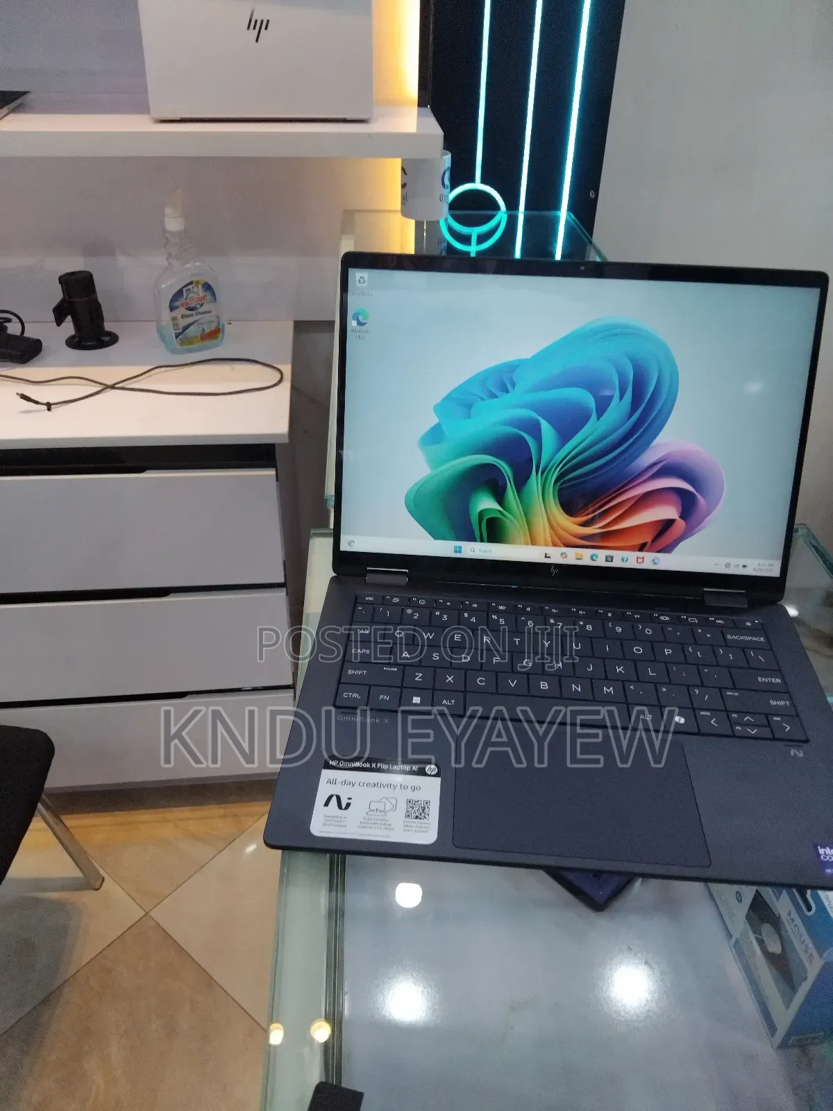 New HP OmniBook 5 Flip 14-Fp0023dx 16GB Intel Core Ultra 7 SSD 1T