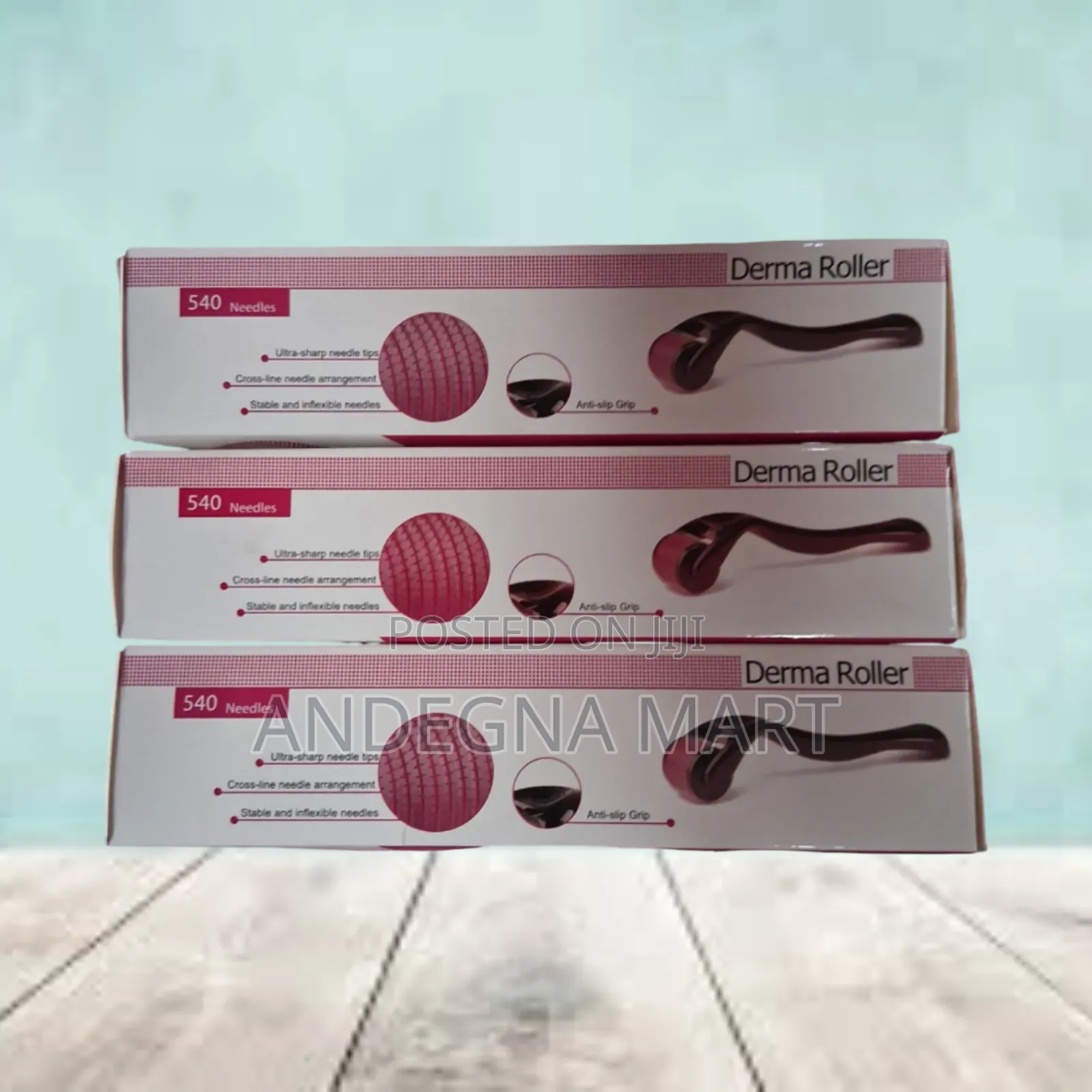 For Smart Face Derma Roller: Your Path to Flawless Skin