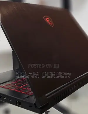 New Laptop MSI GF63 16GB Intel Core I7 SSD 1T