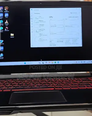 New Laptop MSI GF63 16GB Intel Core I7 SSD 1T