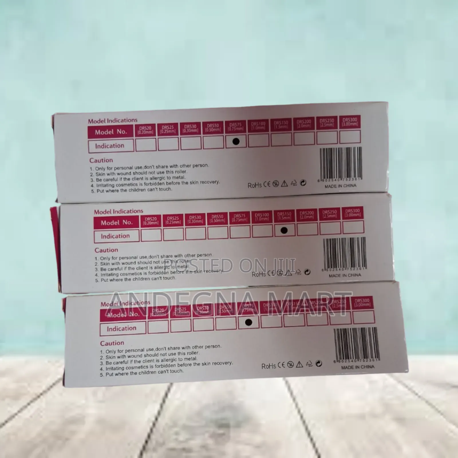 For Smart Face Derma Roller: The Best Tool for Skin