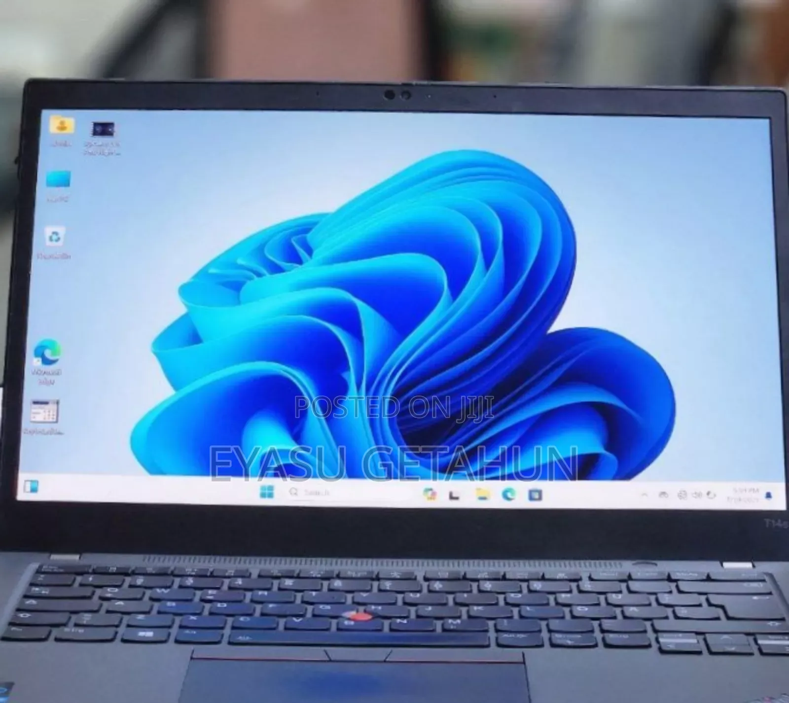 New Laptop Lenovo Thinkpad T14s Gen 2 16GB Intel Core I7 SSD 512GB