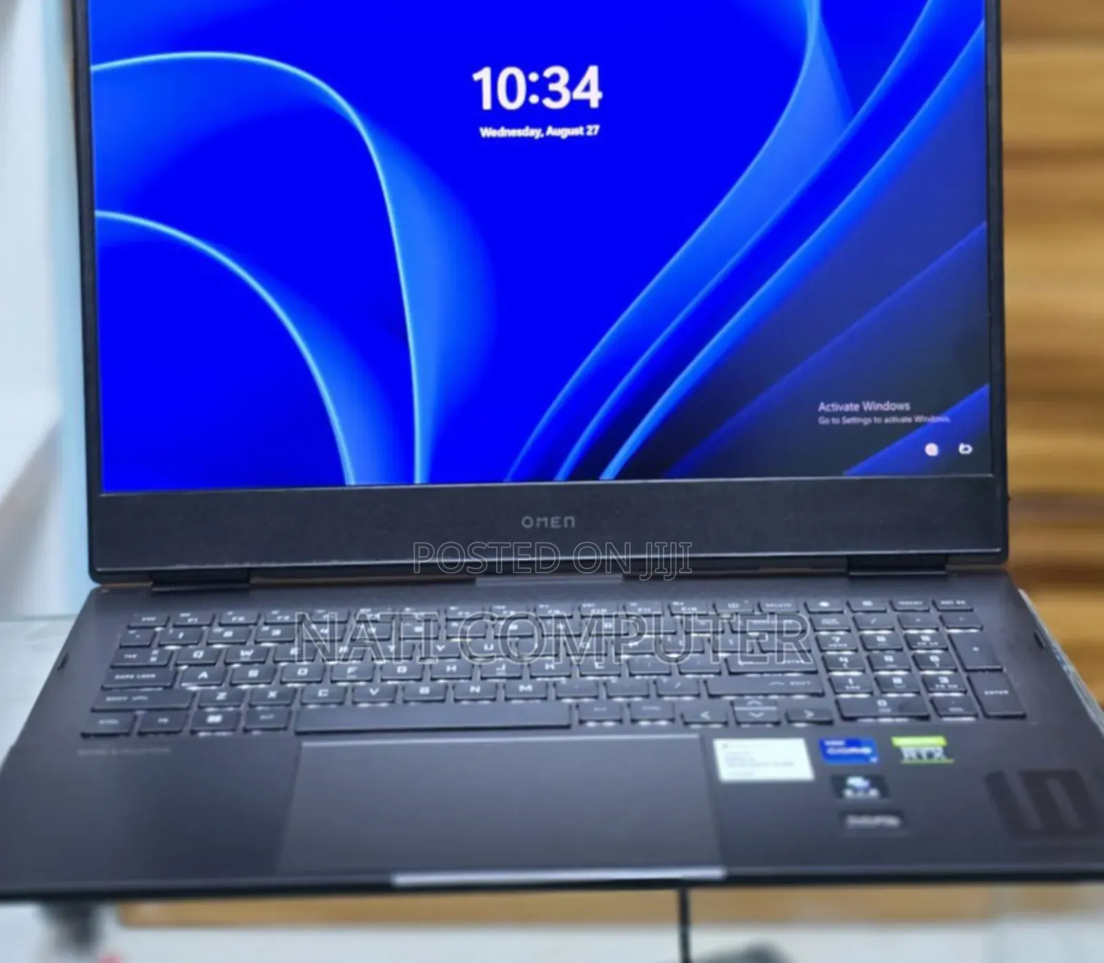 New Laptop HP Omen 16 16GB Intel Core I7 SSD 1T