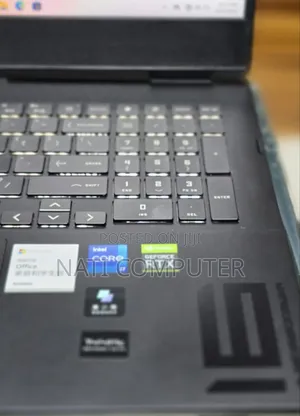 New Laptop HP Omen 16 16GB Intel Core I7 SSD 1T