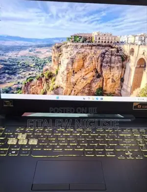 New Laptop Asus TUF Gaming A15 32GB AMD Ryzen 7 SSD 512GB