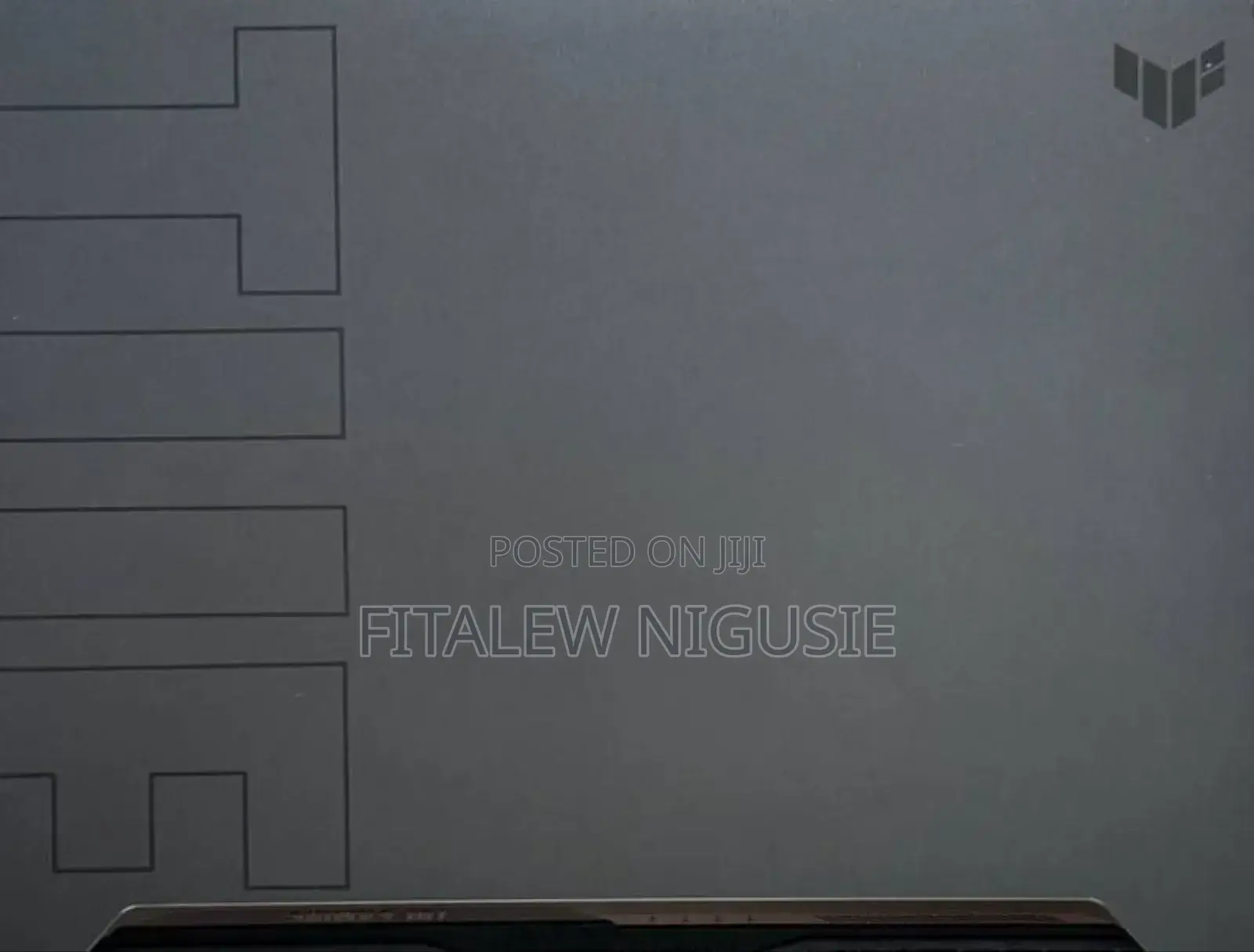 New Laptop Asus TUF Gaming A15 32GB AMD Ryzen 7 SSD 512GB