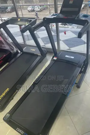 Photo - New Home Gym Treadmills on Hand