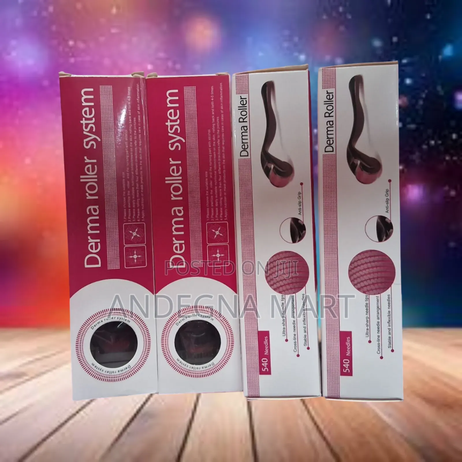 For Smart Face Derma Roller: The Best Way to Use Serums