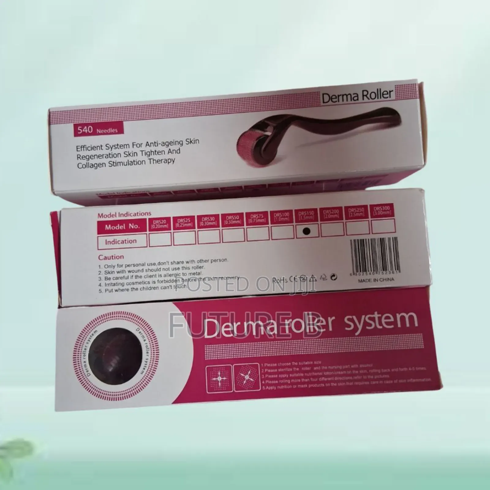 Glow Up Daily With Derma Roller