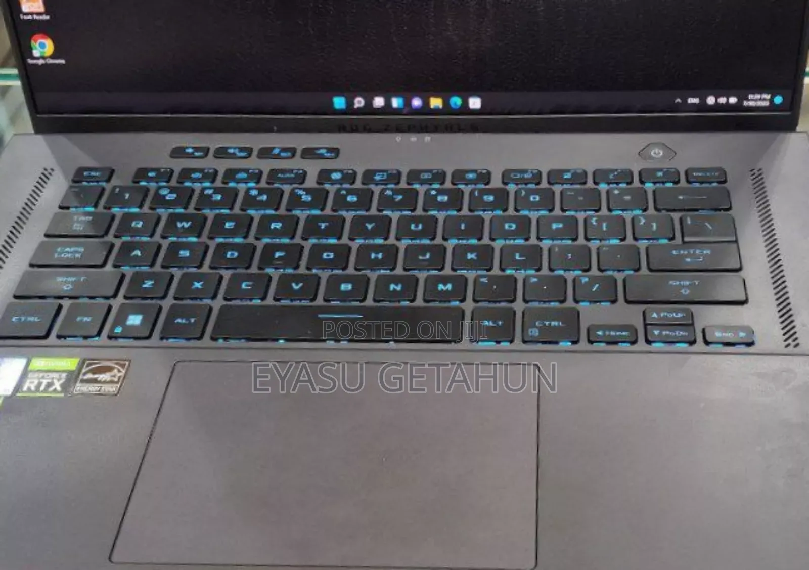 New Laptop Asus ROG Zephyrus G15 16GB Intel Core I9 SSD 1T