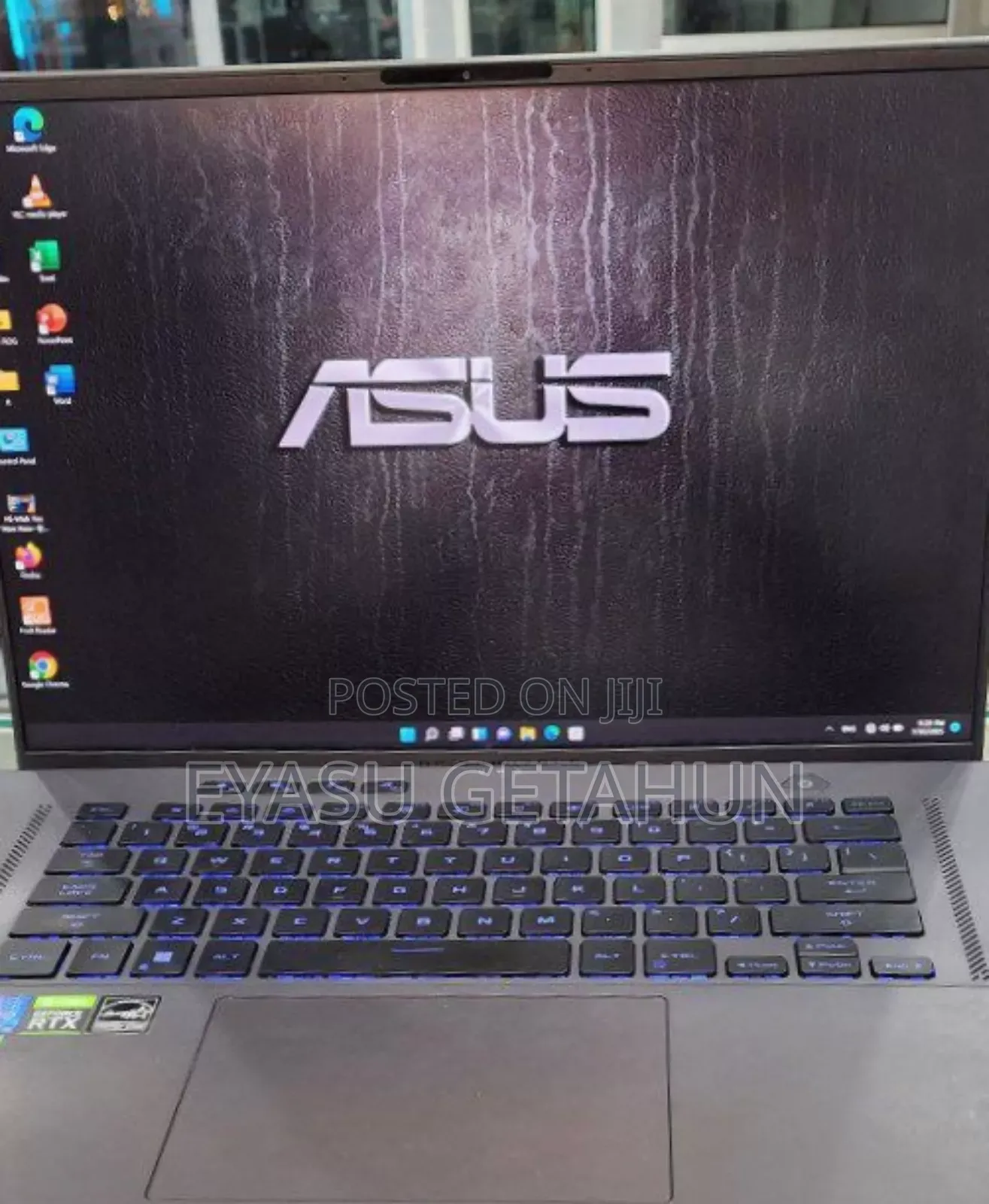 New Laptop Asus ROG Zephyrus G15 16GB Intel Core I9 SSD 1T