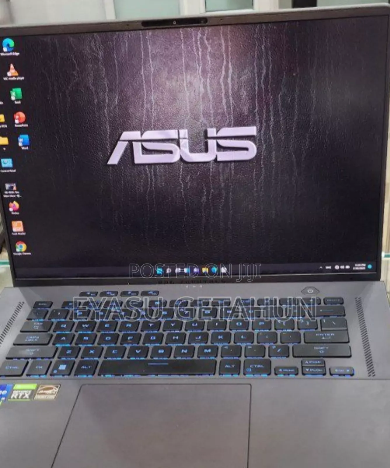 New Laptop Asus ROG Zephyrus G15 16GB Intel Core I9 SSD 1T