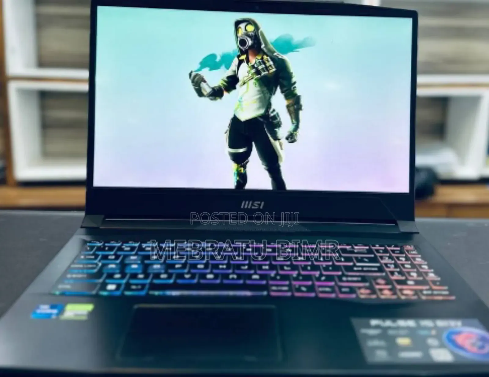 New Laptop MSI Pulse GL66 16GB Intel Core I7 SSD 512GB