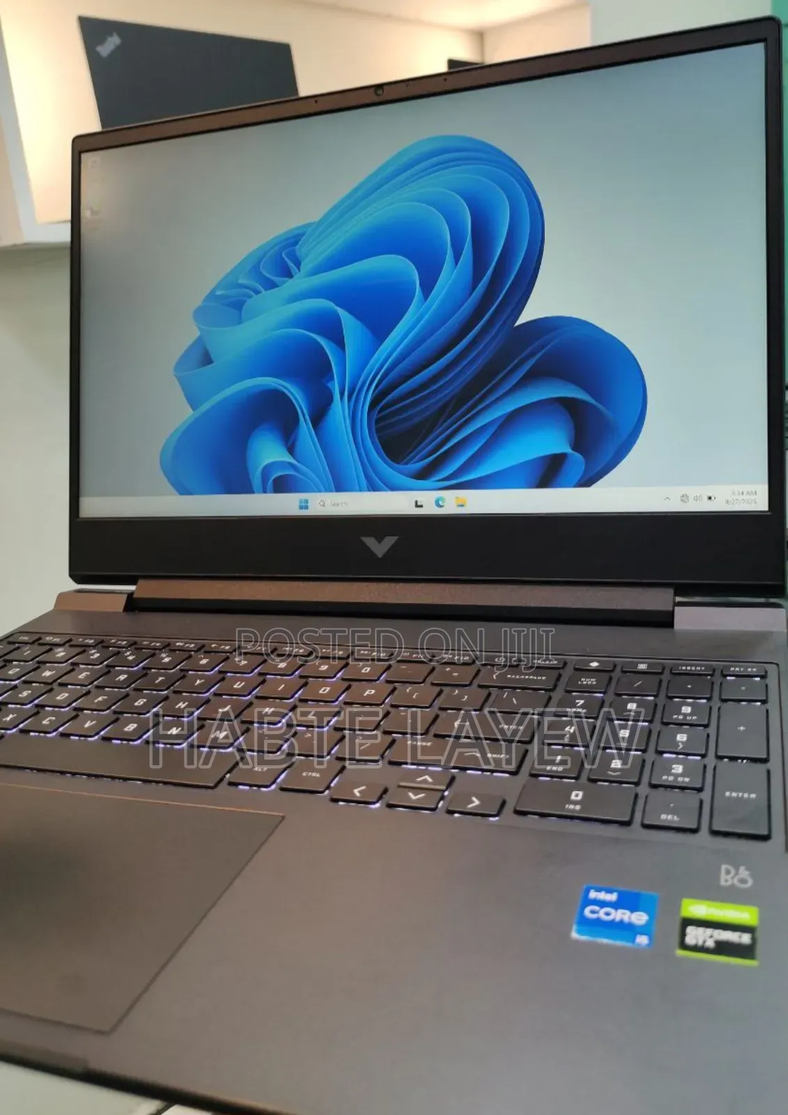 New Laptop HP Victus 16 16GB Intel Core I5 SSD 512GB